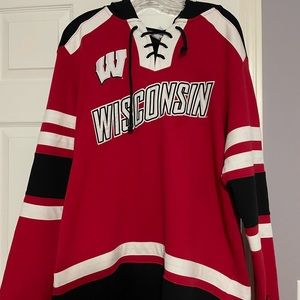 WISCONSIN HOCKEY JERSEY